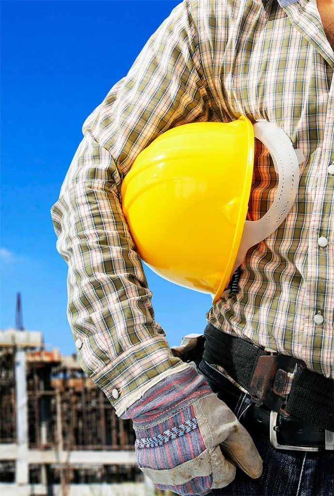 Work Cloths and Hardhat